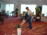 Dry Chem Carpet Cleaning