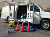 Truck Mounted Carpet Cleaning